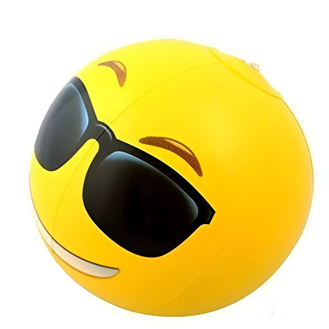 The Ball Depot kids inflatable ball: 6pc Inflatable Expression Ball