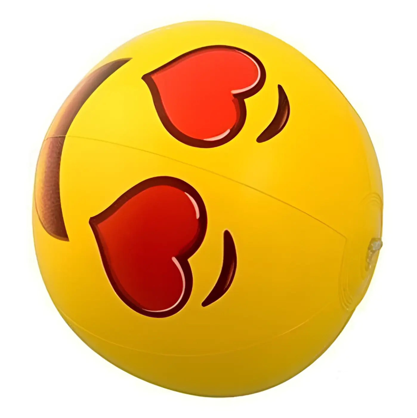 The Ball Depot kids inflatable ball: 6pc Inflatable Expression Ball