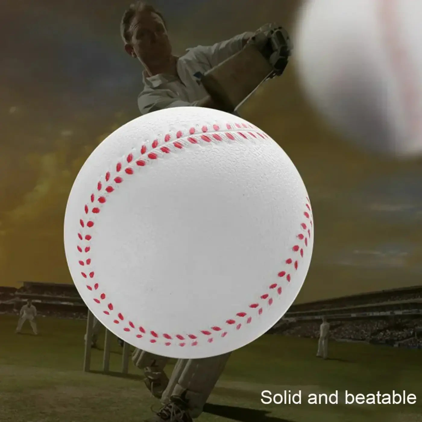 The Ball Depot softball: 6pcs PU Soft baseball