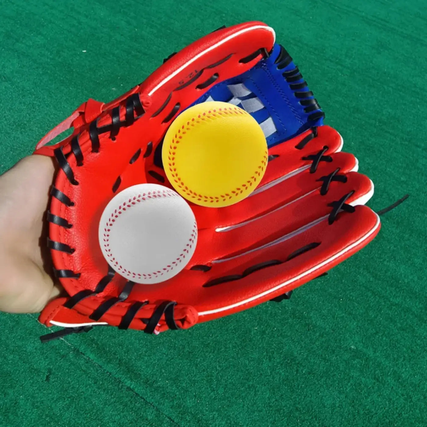 The Ball Depot softball: 6pcs PU Soft baseball