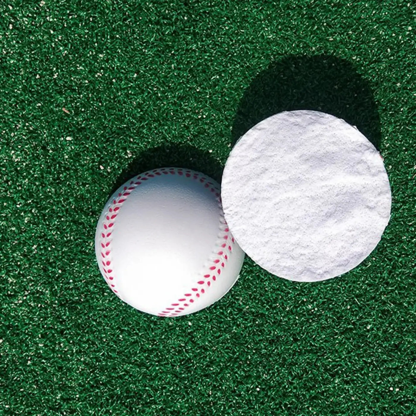 The Ball Depot softball: 6pcs PU Soft baseball