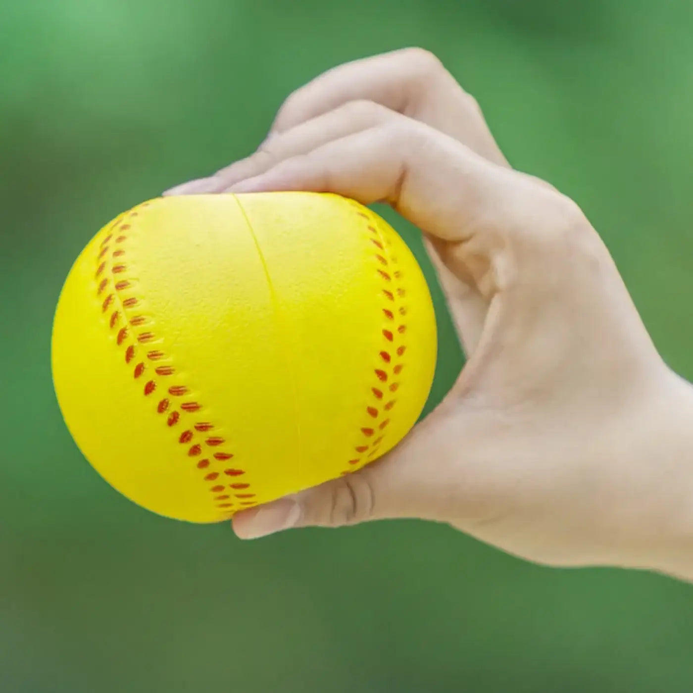 The Ball Depot softball: 6pcs PU Soft baseball