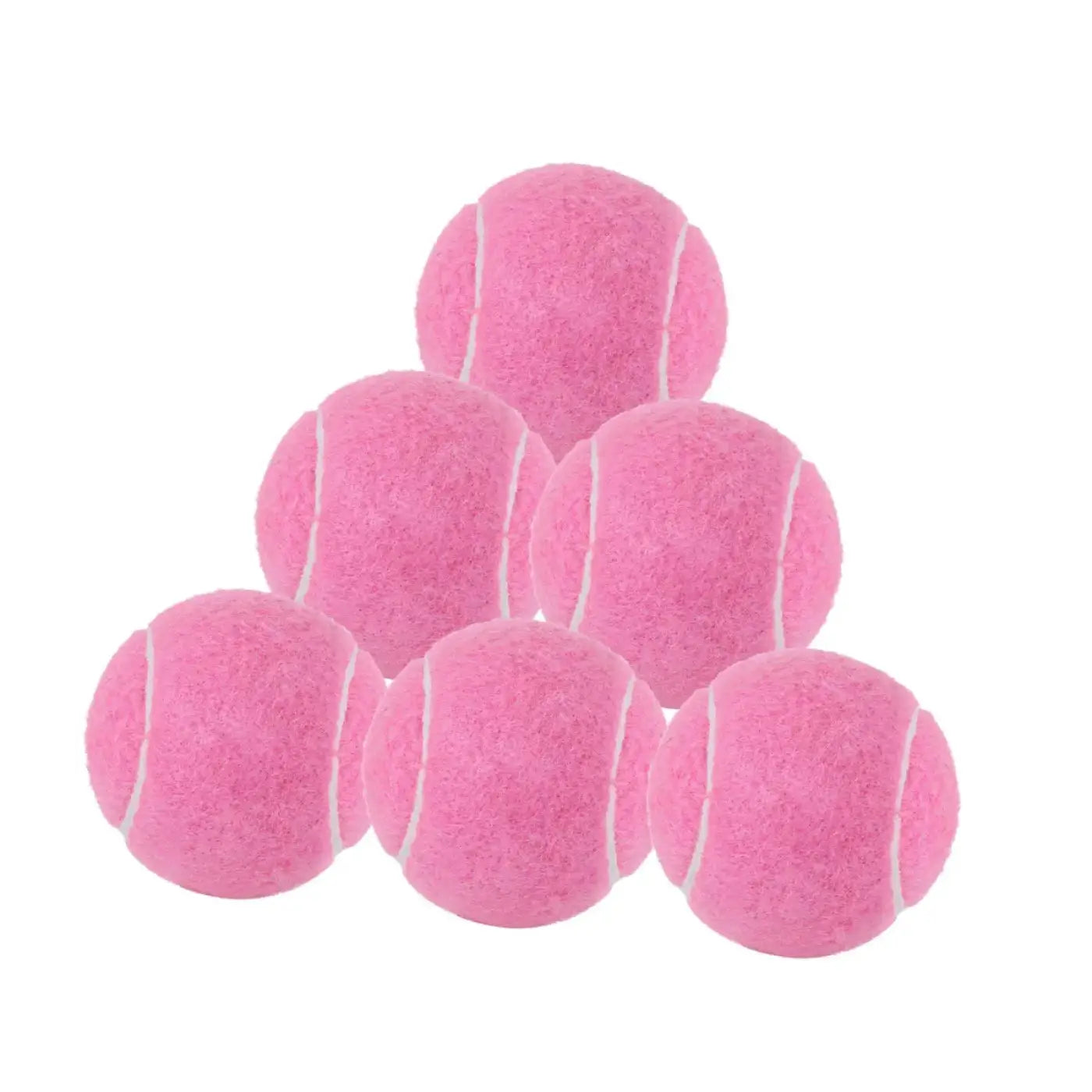The Ball Depot : 6x Tennis Balls Training Balls Practicing Dogs Toy Professional 2.52" Dia for