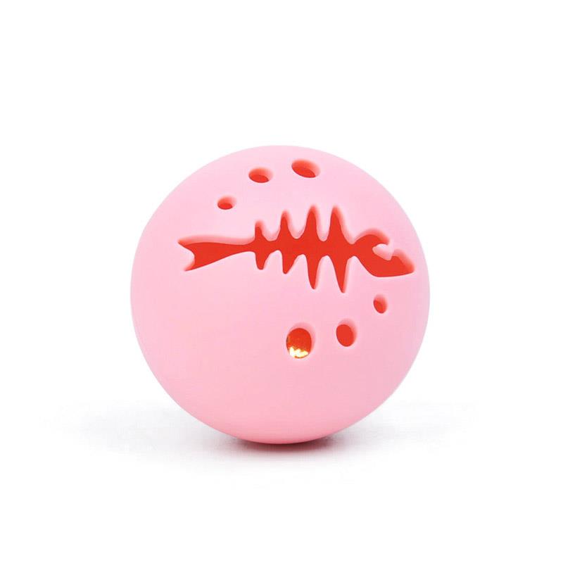 Mint Bell Glow Cat Ball