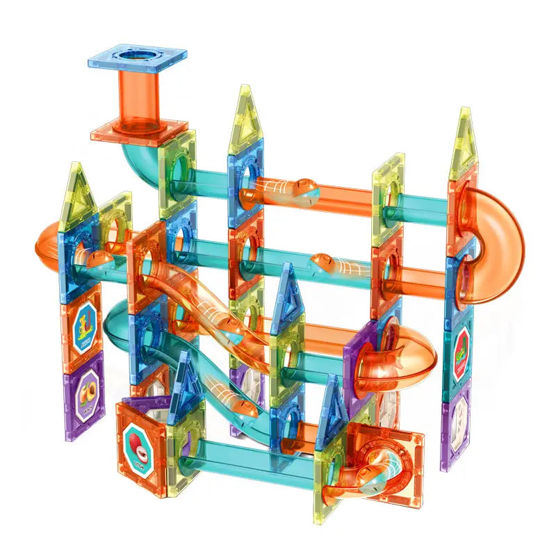 Fun Colorful Window Ball Magnetic Puzzle