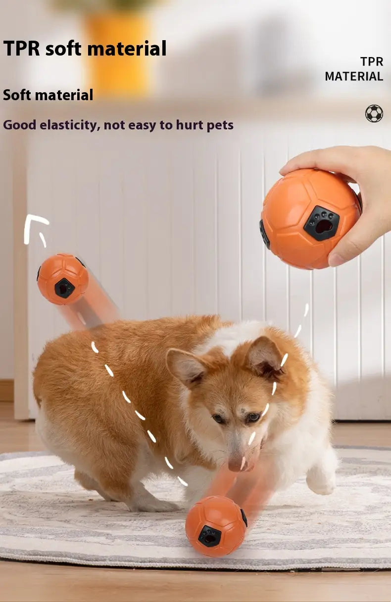 Dog Toy Ball Nibbling Teeth Grinding Toy
