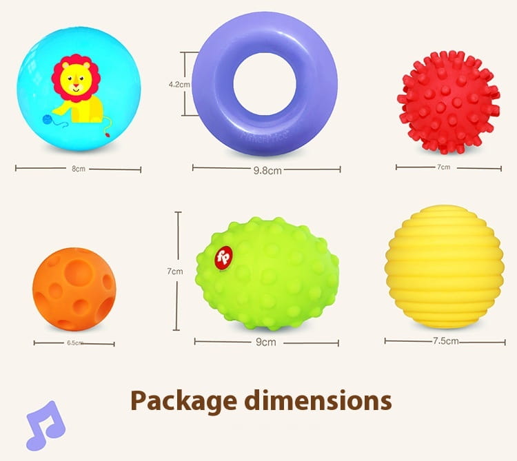 Baby Grasping Ball