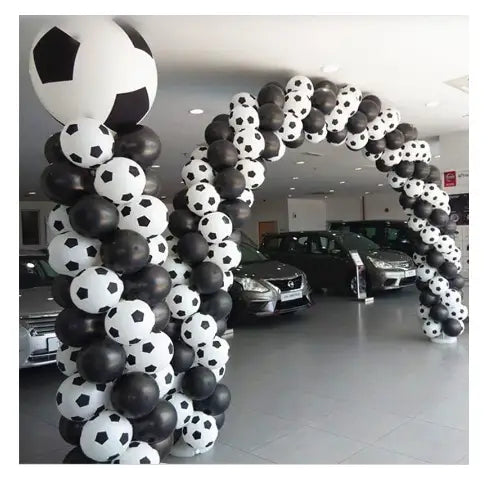 Children’s Modeling Aluminum Film Basketball Theme Football