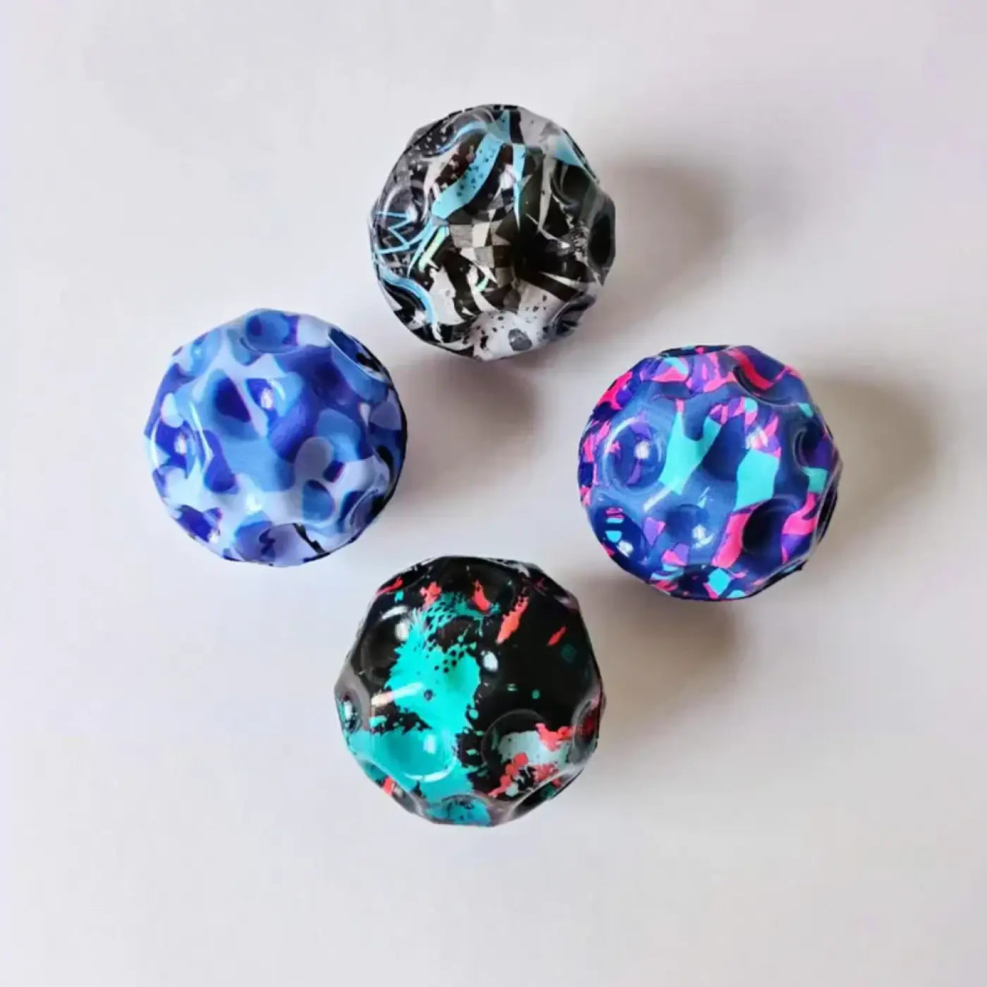 The Ball Depot bounce ball: 7cm Hole Ball Soft Bouncy Ball