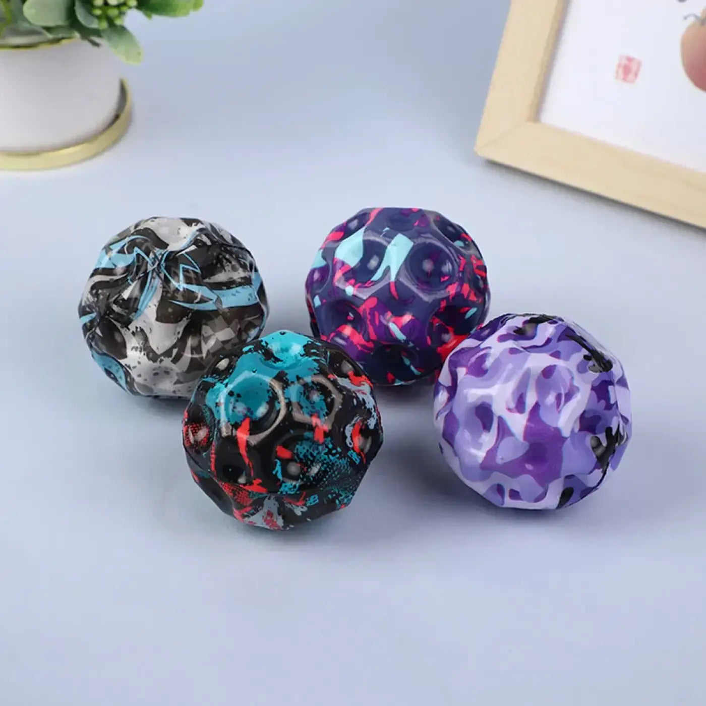 The Ball Depot bounce ball: 7cm Hole Ball Soft Bouncy Ball