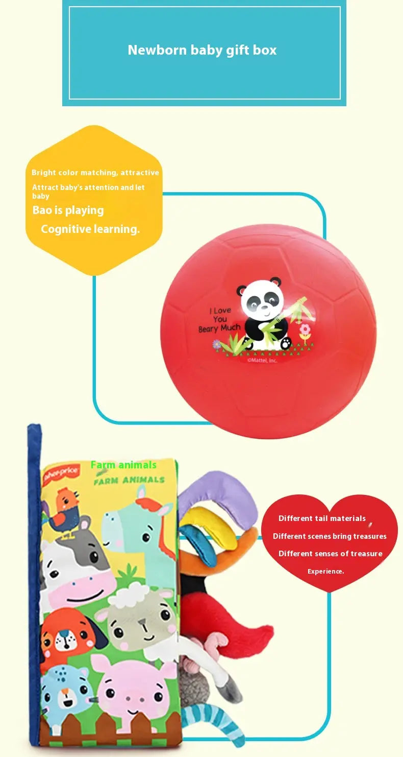 Baby Grasping Ball