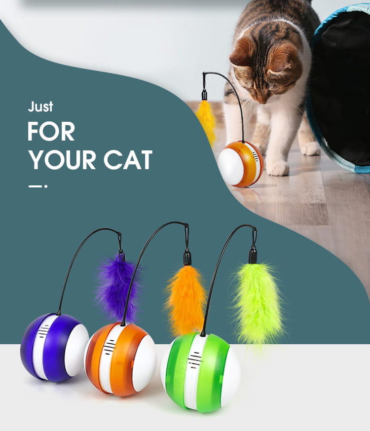 Electric Intelligent Cat Ball