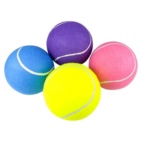 La Luna Bella - Toys tennis balls: 8" JUMBO TENNIS BALL