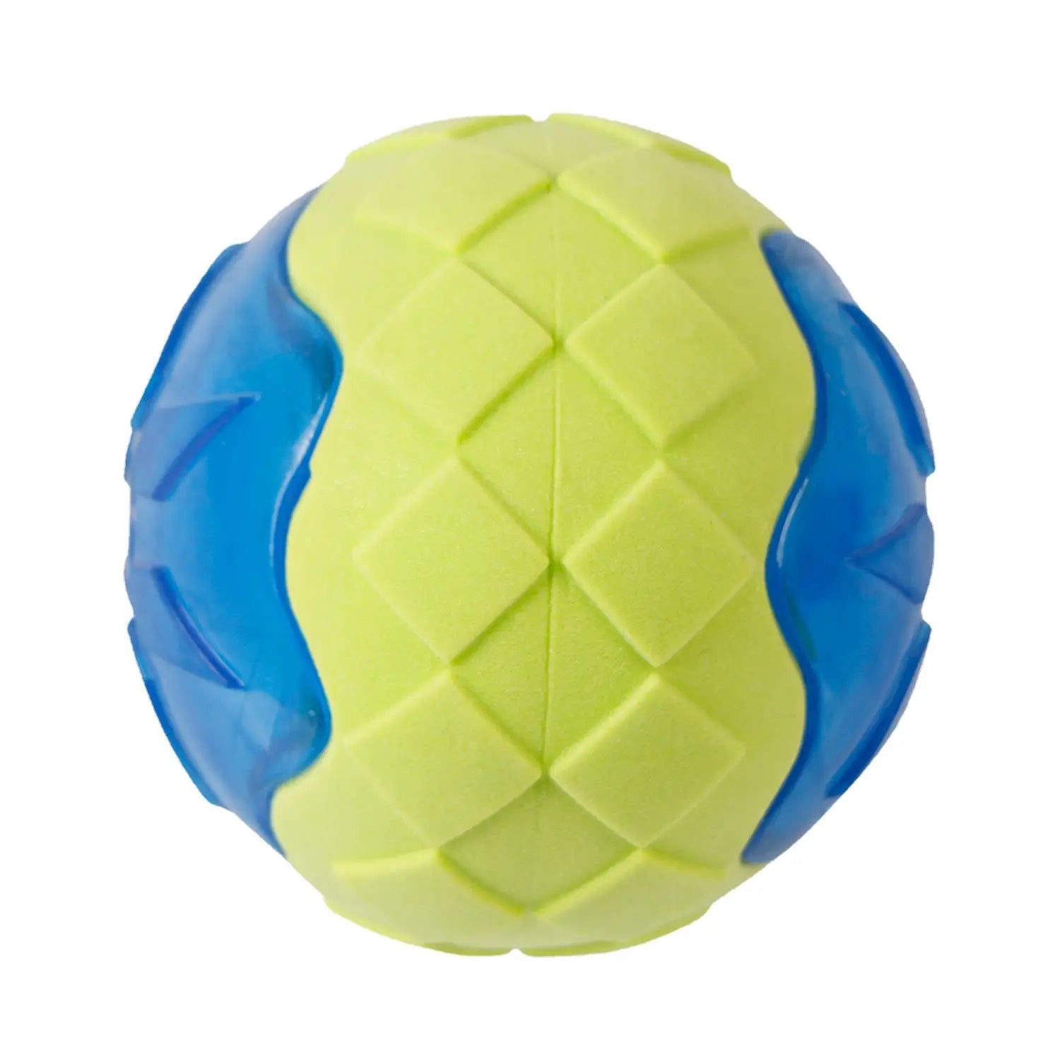 Glow and Float Grinding Teeth Dog Ball