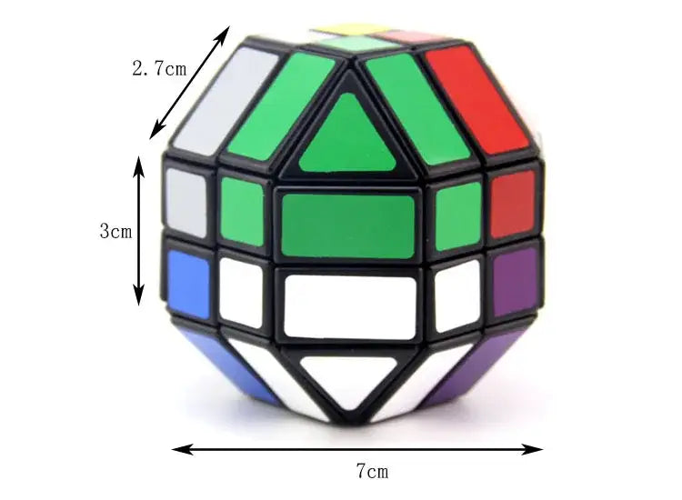 Eght Sided Rattan Ball Cube