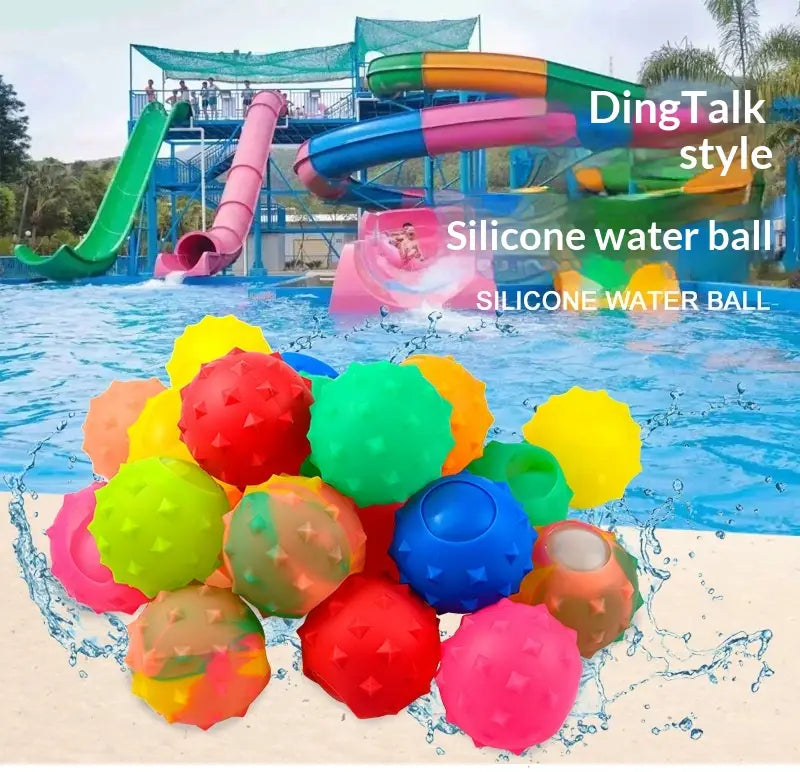 Silicone Adhesive Single Hole Water Ball