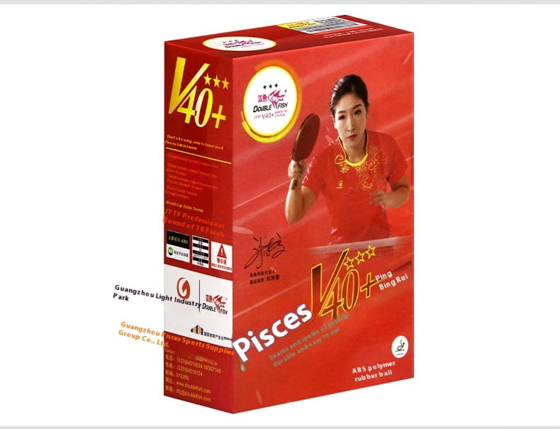 Entertainment Table Tennis Ball For New Material Training