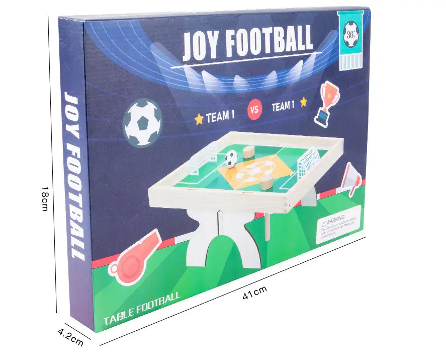 Wooden Tabletop Football Children’s Soccer Game