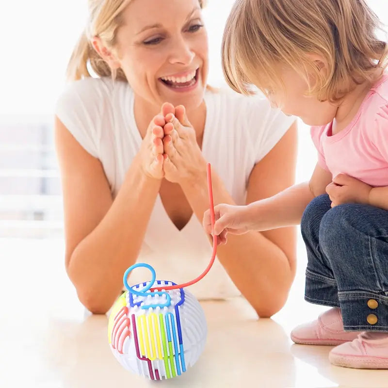 Sensory Ball Puzzle