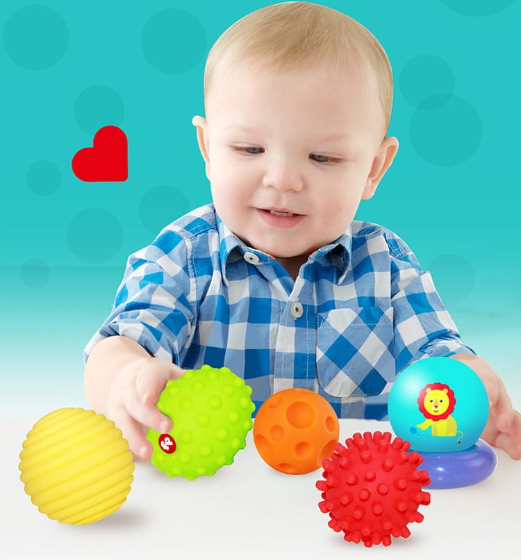 Baby Grasping Ball