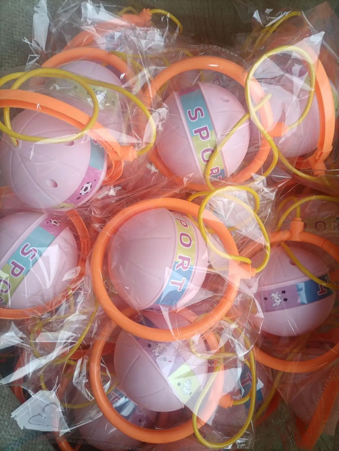 Light-emitting Children’s Tether Jumping Ball