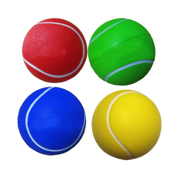 The Ball Depot tennis balls: 8Pcs Solid Tennis Balls