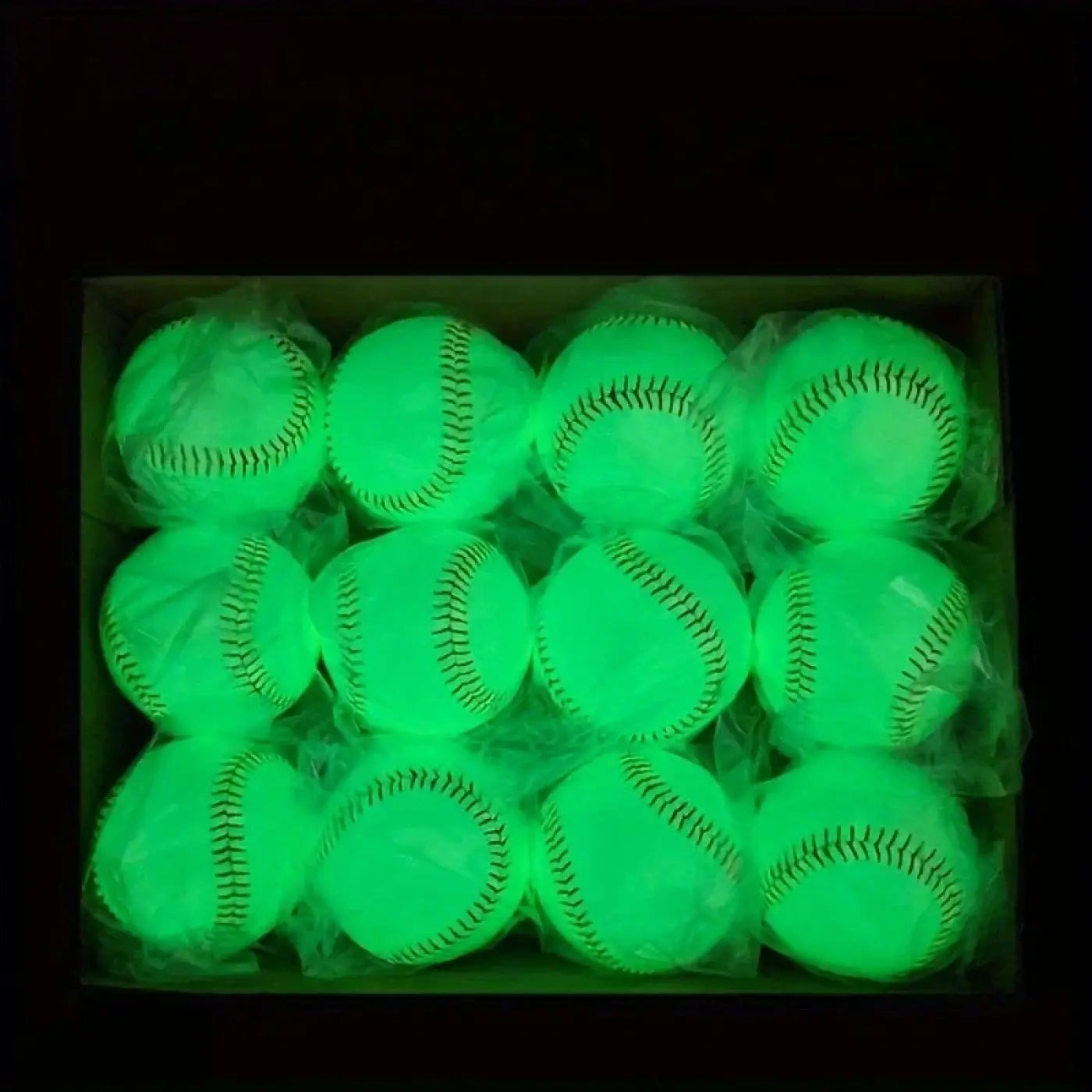 The Ball Depot baseball: 9 Inch PVC Luminous Baseball,