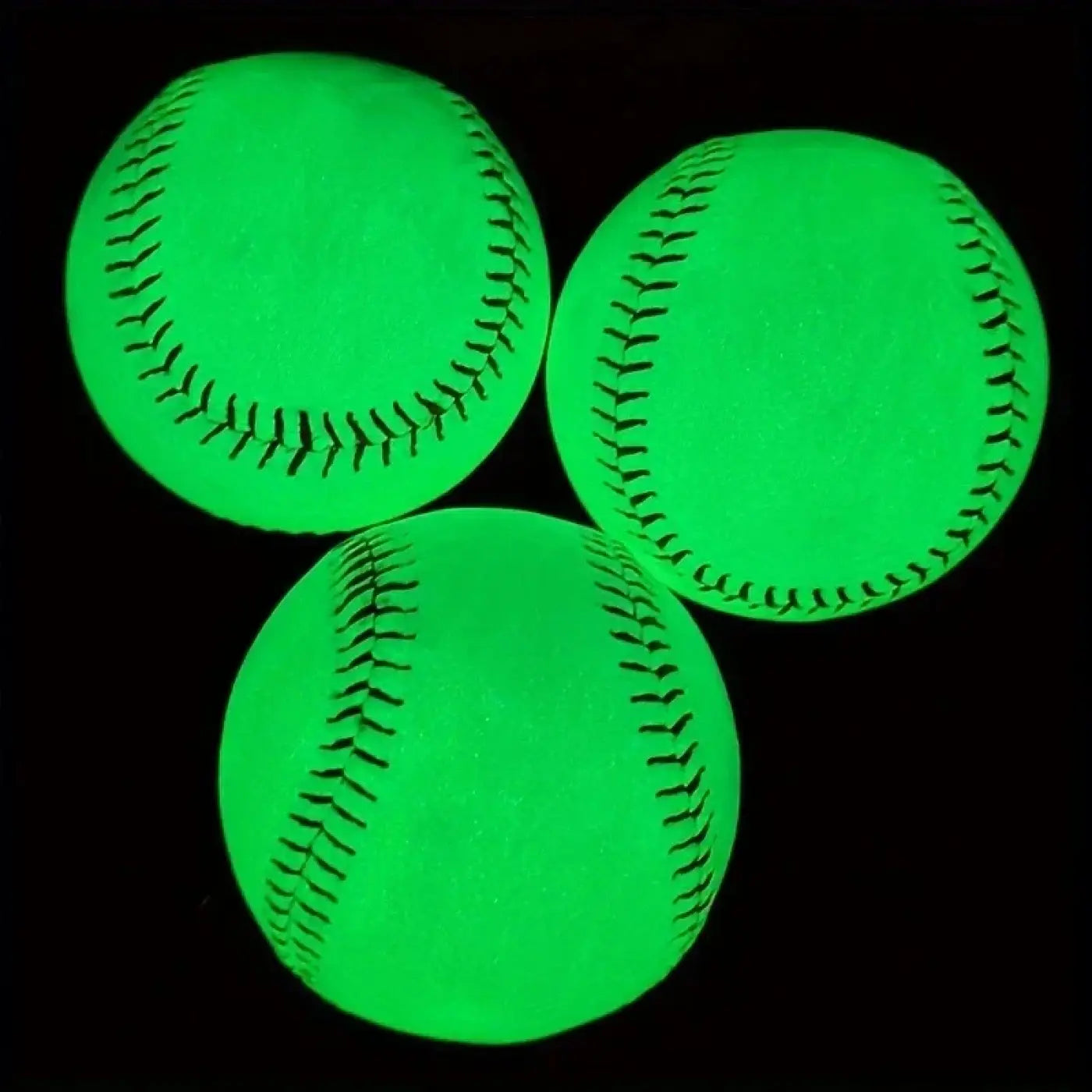 The Ball Depot baseball: 9 Inch PVC Luminous Baseball,