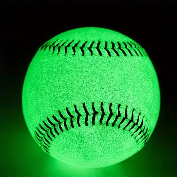 The Ball Depot baseball: 9 Inch PVC Luminous Baseball,