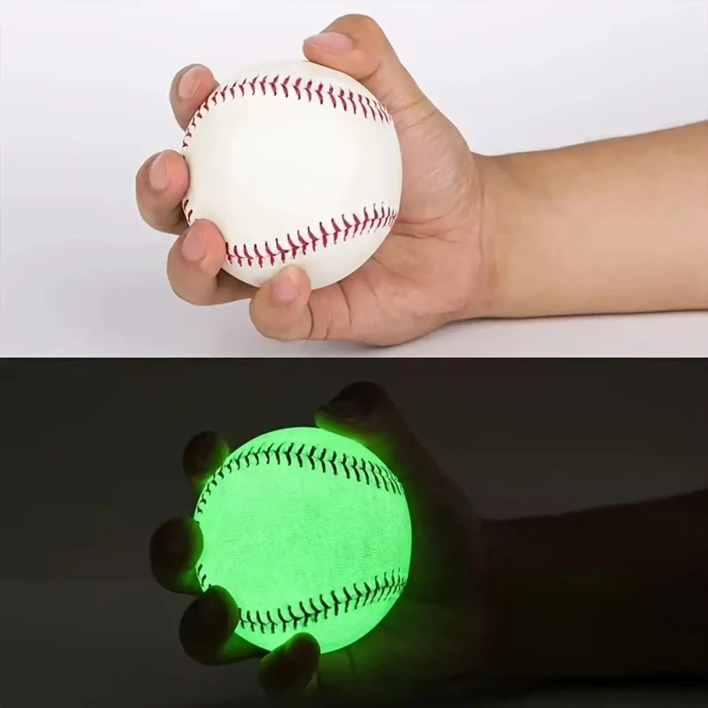 The Ball Depot baseball: 9 Inch PVC Luminous Baseball,