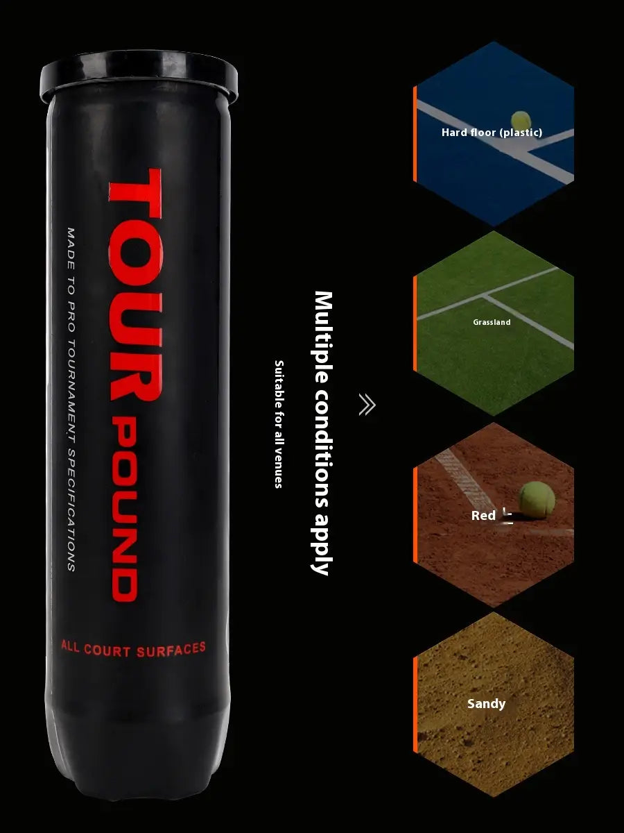 Special Training Tennis Ball P4 Barrel 4 Pack