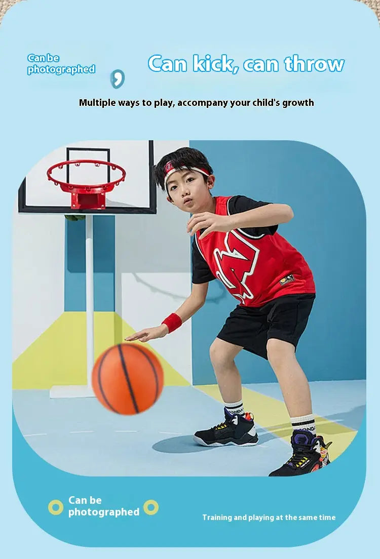 Silent Basketball Silent Indoor Sports Children Pat Ball