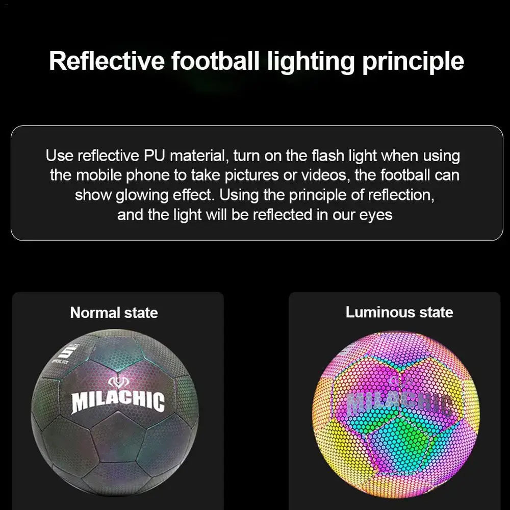 Close-up of reflective material shining