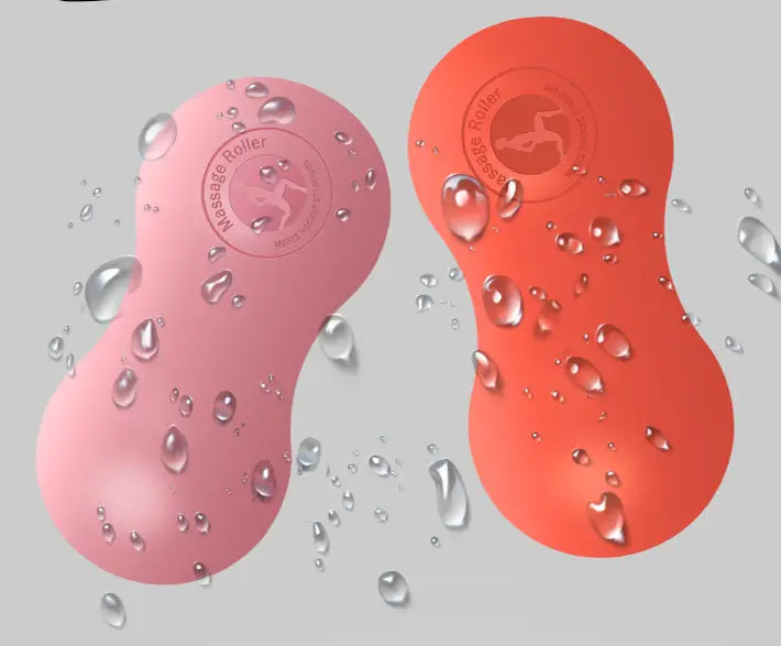 Double Peanut Fascia Massage Ball Set