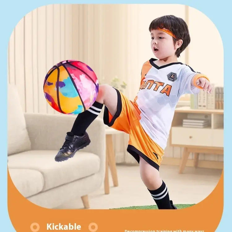 Silent Basketball Silent Indoor Sports Children Pat Ball