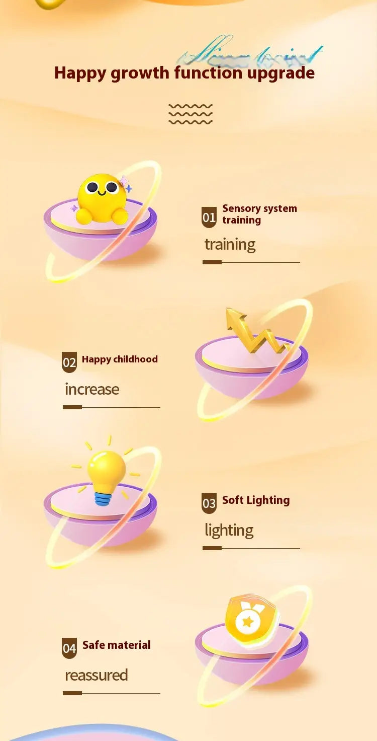 Light-emitting Children’s Tether Jumping Ball