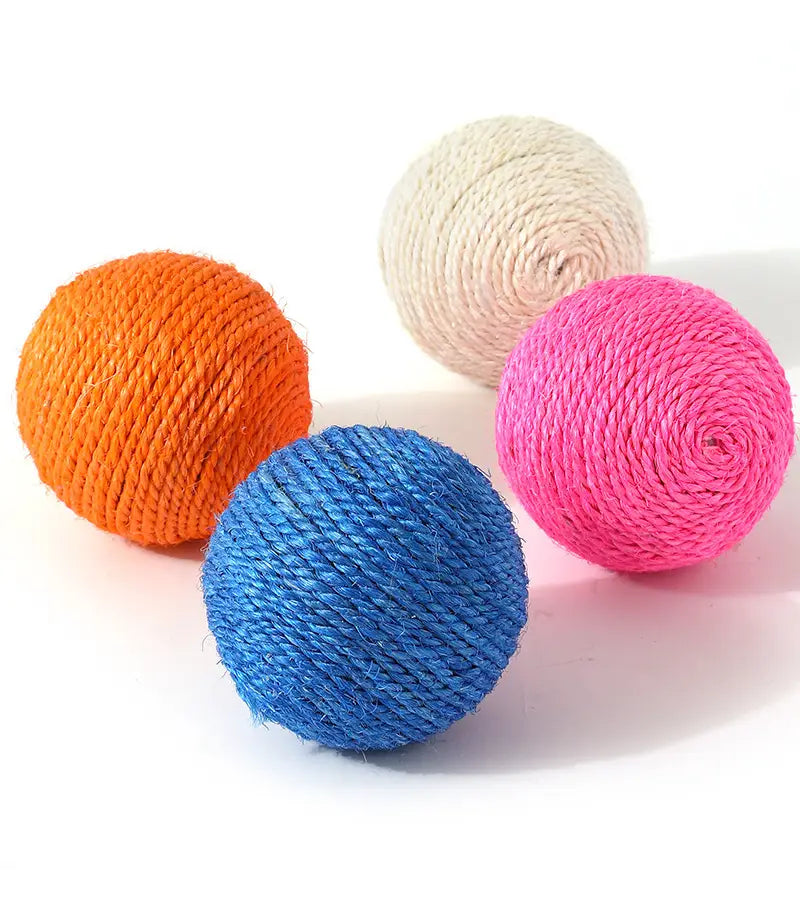 Long Lasting Yarn Cat Ball