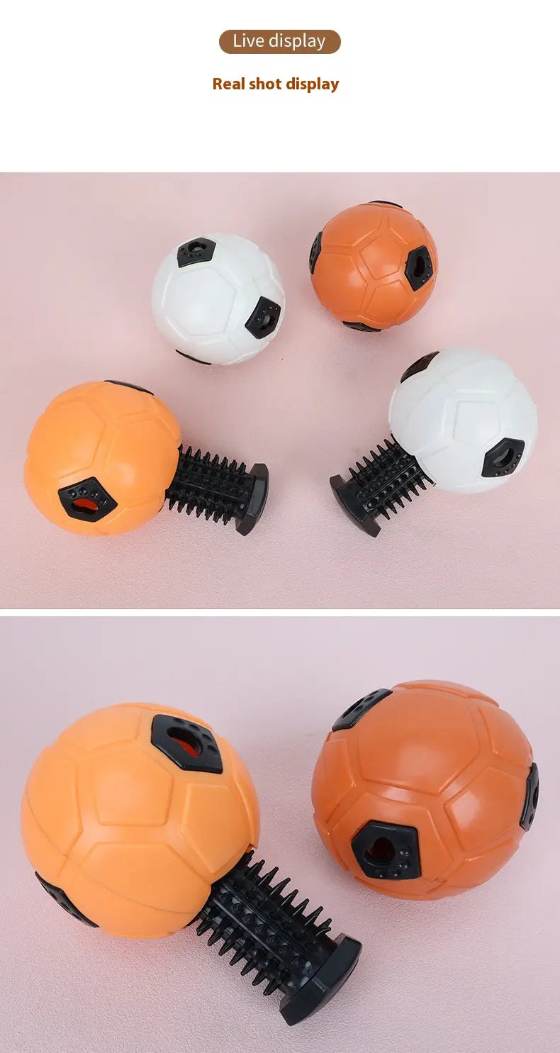 Dog Toy Ball Nibbling Teeth Grinding Toy