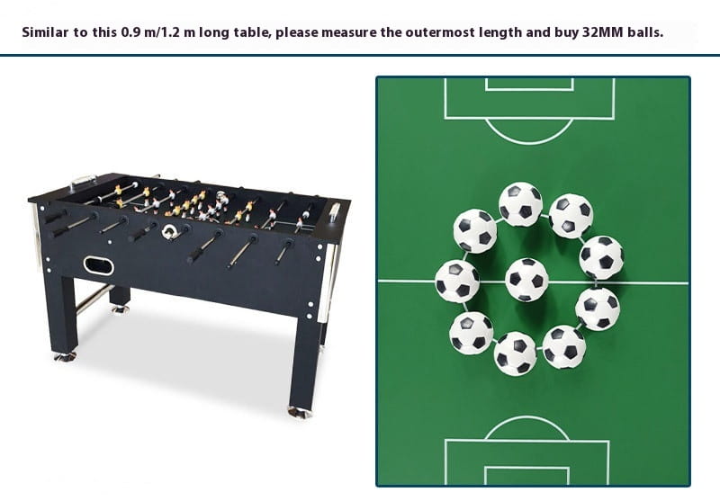 Table soccer Ball Accessories