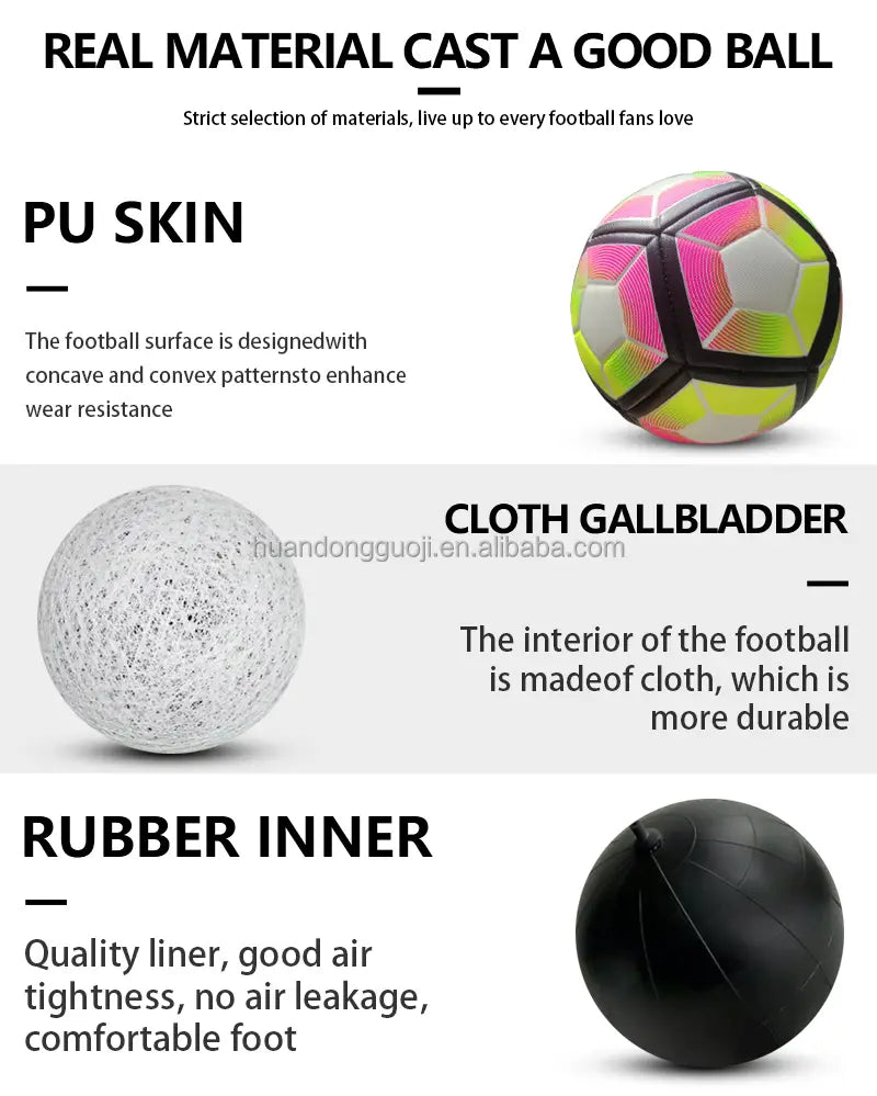 High Quality Training Soccer Balls