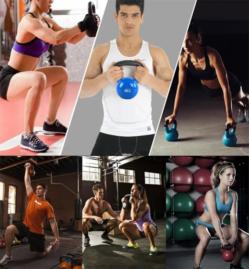 Yunfa Metal Unisex Kettlebells Model K001 for Commercial Use on Sale