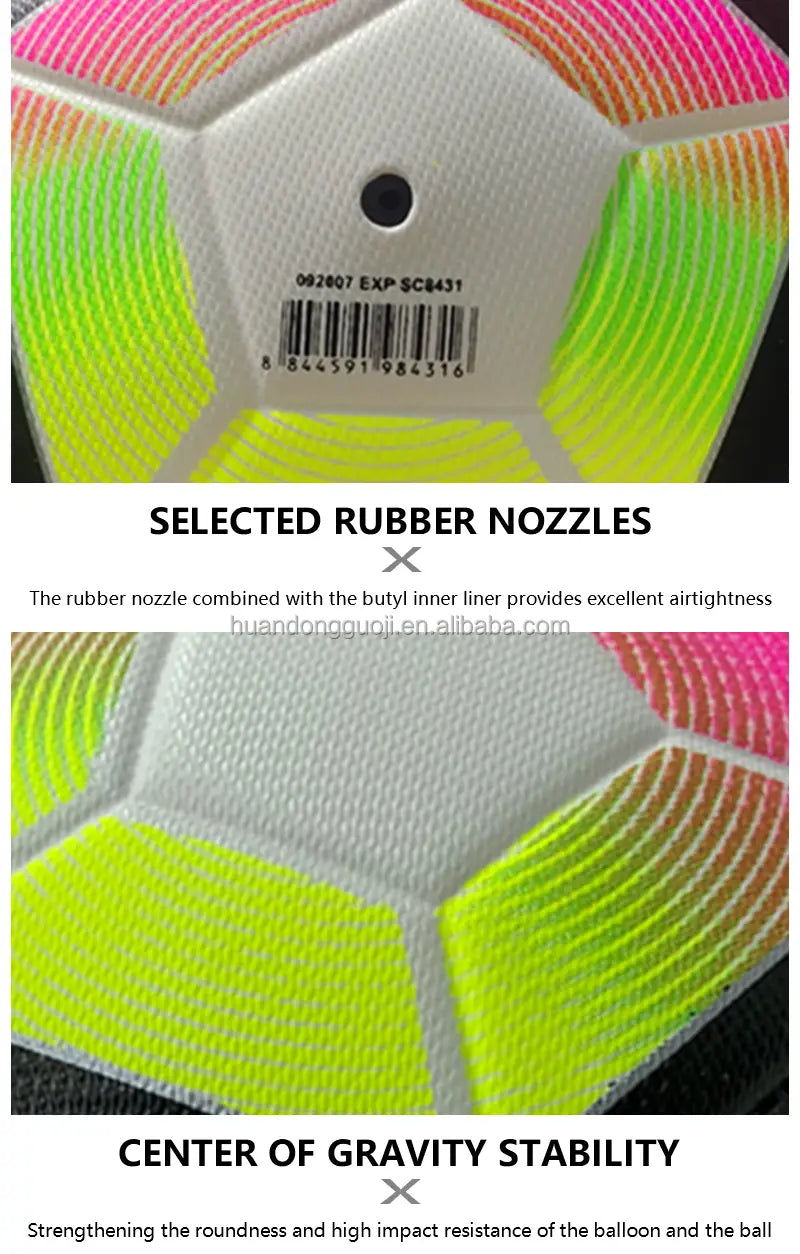 High Quality Training Soccer Balls