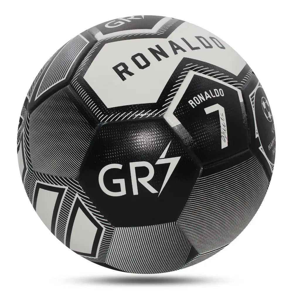 High Quality Soccer Balls Standard Size 5 PU Material Seamless Goal Team Outdoor Match Game Football Training Ballon De