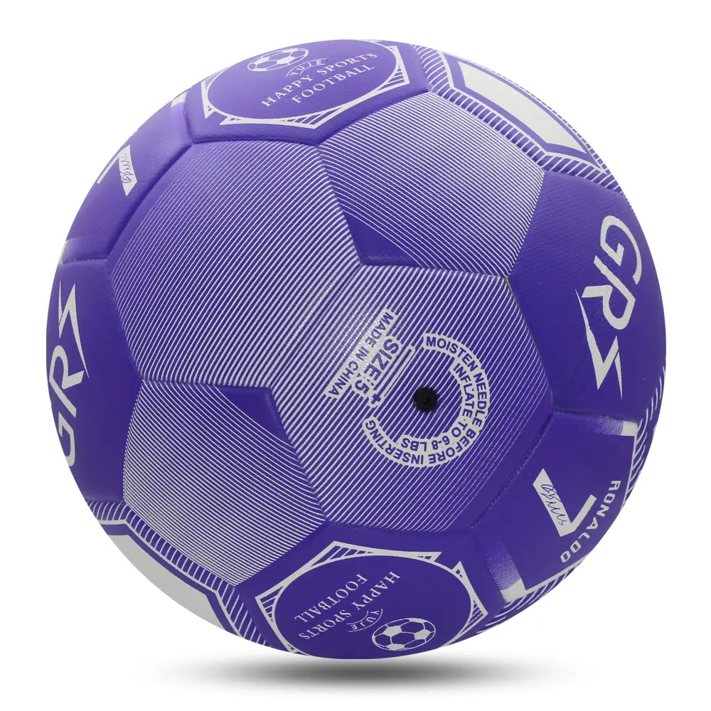 High Quality Soccer Balls Standard Size 5 PU Material Seamless Goal Team Outdoor Match Game Football Training Ballon De