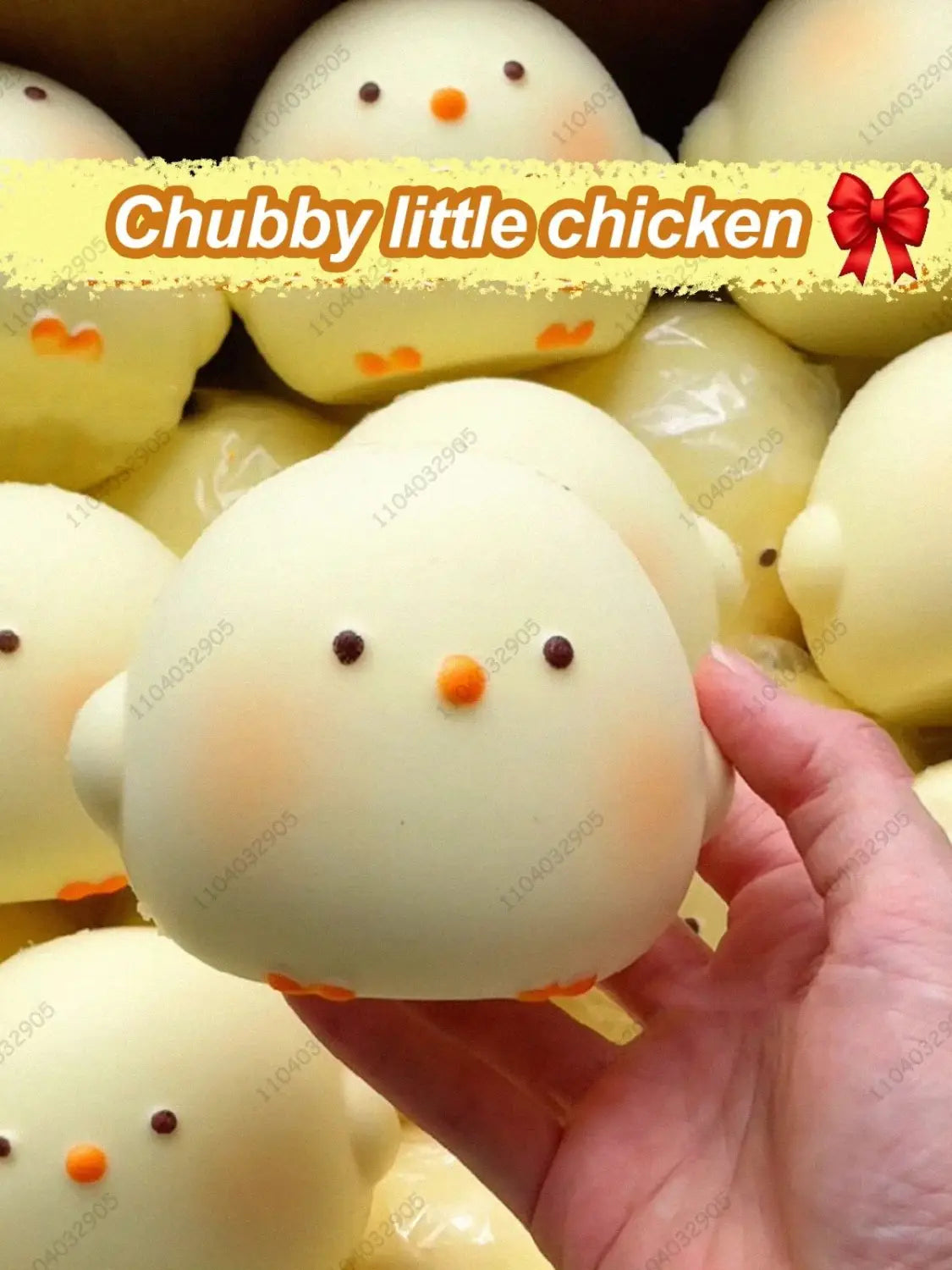 HOT! Cute Giant Chick Squishy Toy Slow-Rising Stress Relief & Sensory Fidget Toy for Kids and Adults Anxiety ADHD