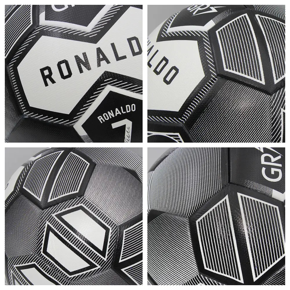 High Quality Soccer Balls Standard Size 5 PU Material Seamless Goal Team Outdoor Match Game Football Training Ballon De