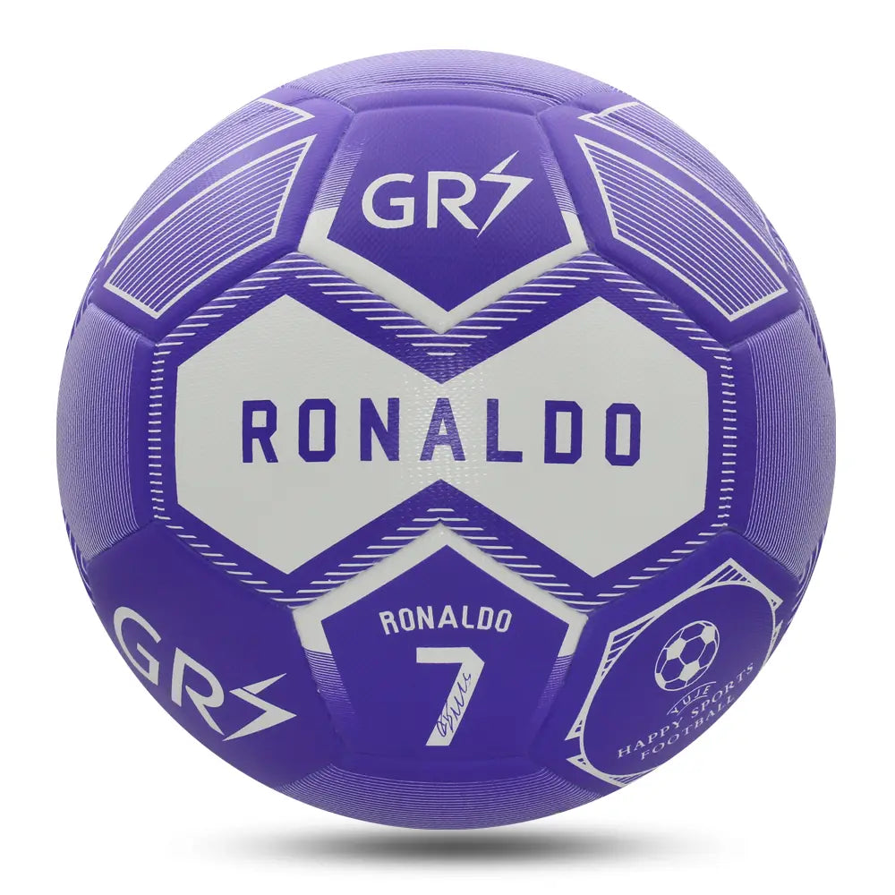 High Quality Soccer Balls Standard Size 5 PU Material Seamless Goal Team Outdoor Match Game Football Training Ballon De