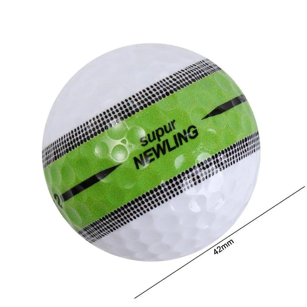 360 ° Aiming Golf Balls Three Layer Purple Golf Three Layer Ball Sky Blue Dark Blue Super Long Distance Golf Ball
