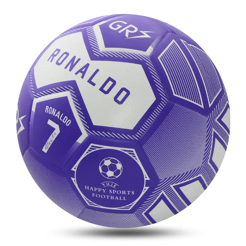 High Quality Soccer Balls Standard Size 5 PU Material Seamless Goal Team Outdoor Match Game Football Training Ballon De