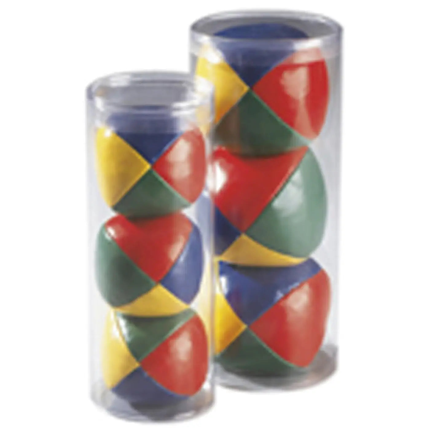 The Ball Depot magic balls: A Set Of 3 Children's Filled Rubber Magic Balls